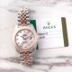 EW Factory Replica Rolex Datejust II 2-Tone Rose Gold Jubilee MOP Dial Watch (9)_th.jpg